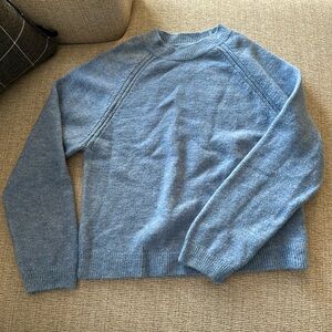 Blue sweater
